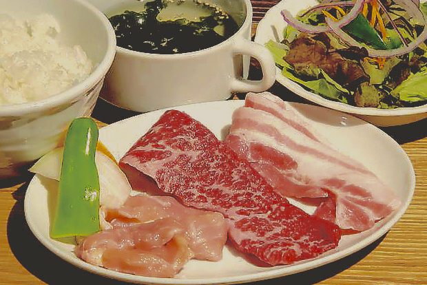 焼肉ランチ